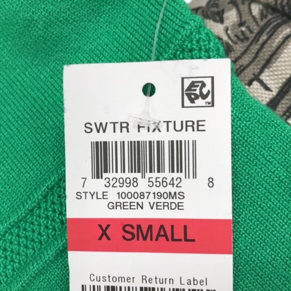 Maison Jules Puff-Sleeve Sweater - Picture 5 of 6